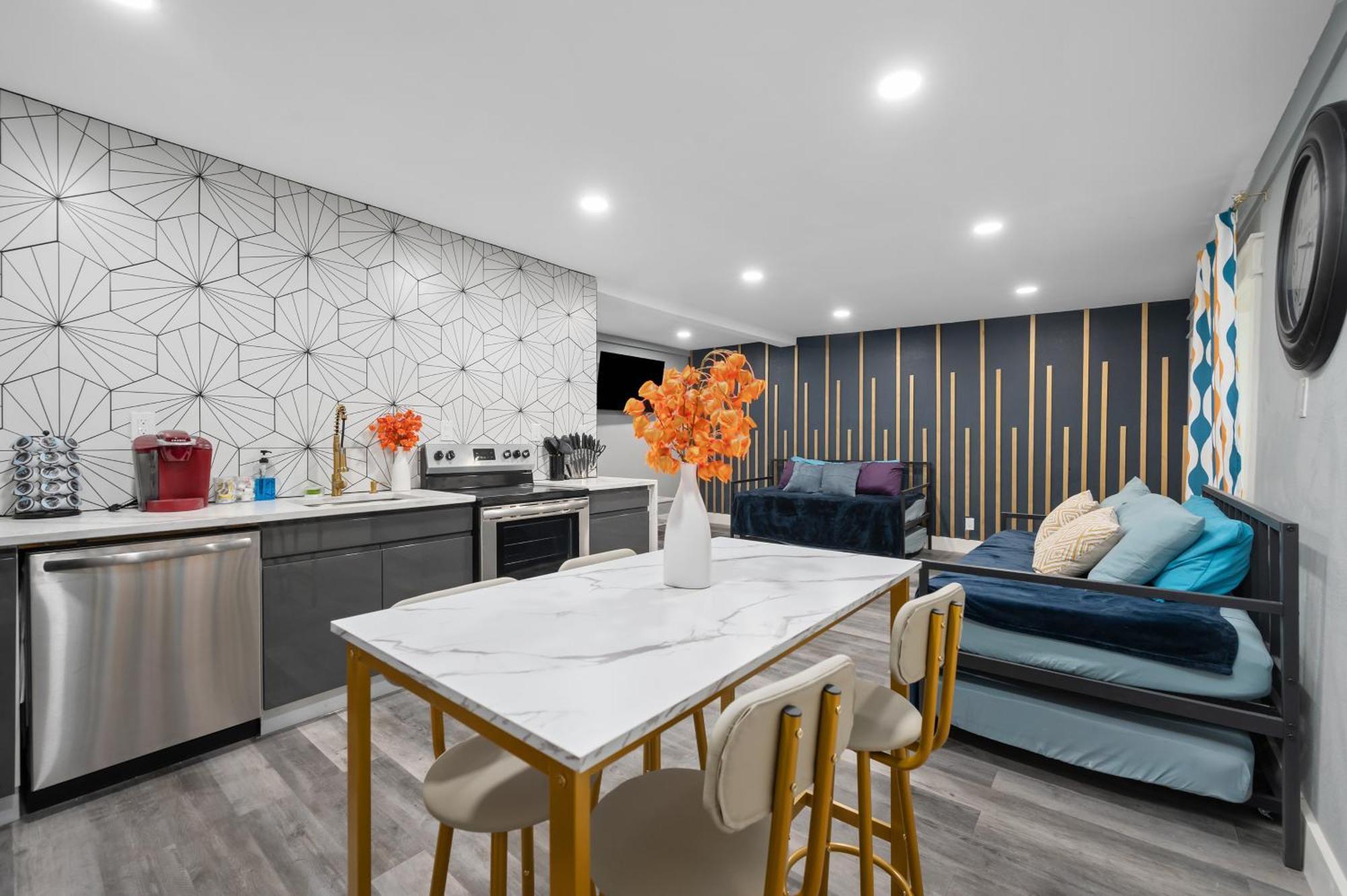 Elegant 2Br Apt Near Med Center With Free Park Houston Exterior foto